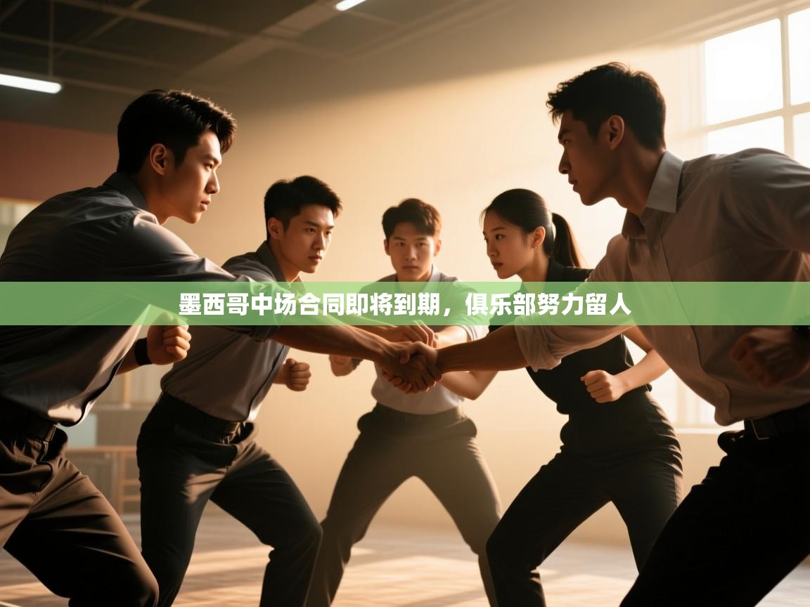 开云体育app下载-墨西哥中场合同即将到期，俱乐部努力留人  第2张