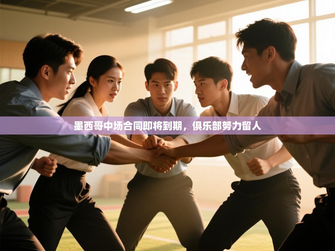 开云体育app下载-墨西哥中场合同即将到期，俱乐部努力留人  第4张