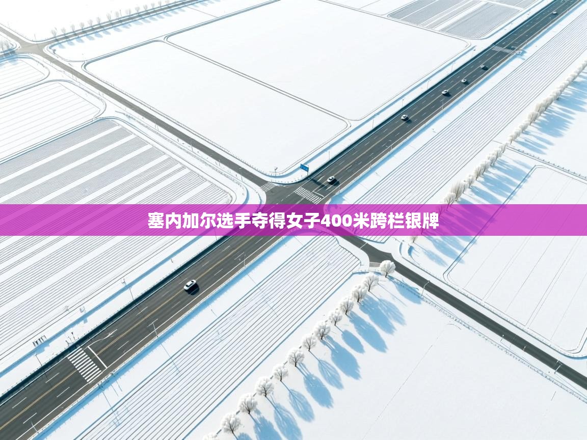 开云体育注册下载-塞内加尔选手夺得女子400米跨栏银牌