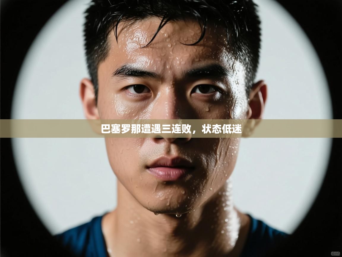 开云体育安装失败怎么办-巴塞罗那遭遇三连败，状态低迷