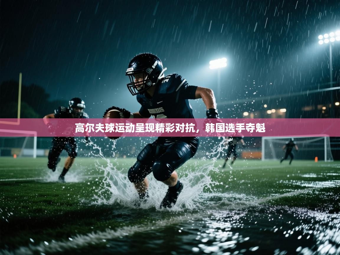 云开体育app登录入口-高尔夫球运动呈现精彩对抗,韩国选手夺魁 第3张