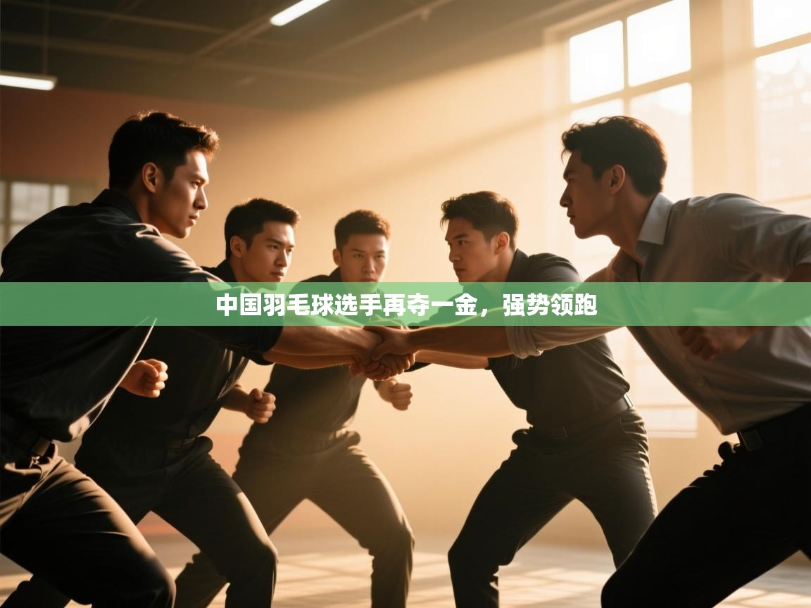 开云直播-中国羽毛球选手再夺一金，强势领跑