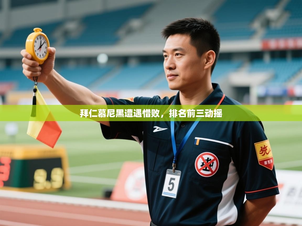 开云入口-拜仁慕尼黑遭遇惜败，排名前三动摇