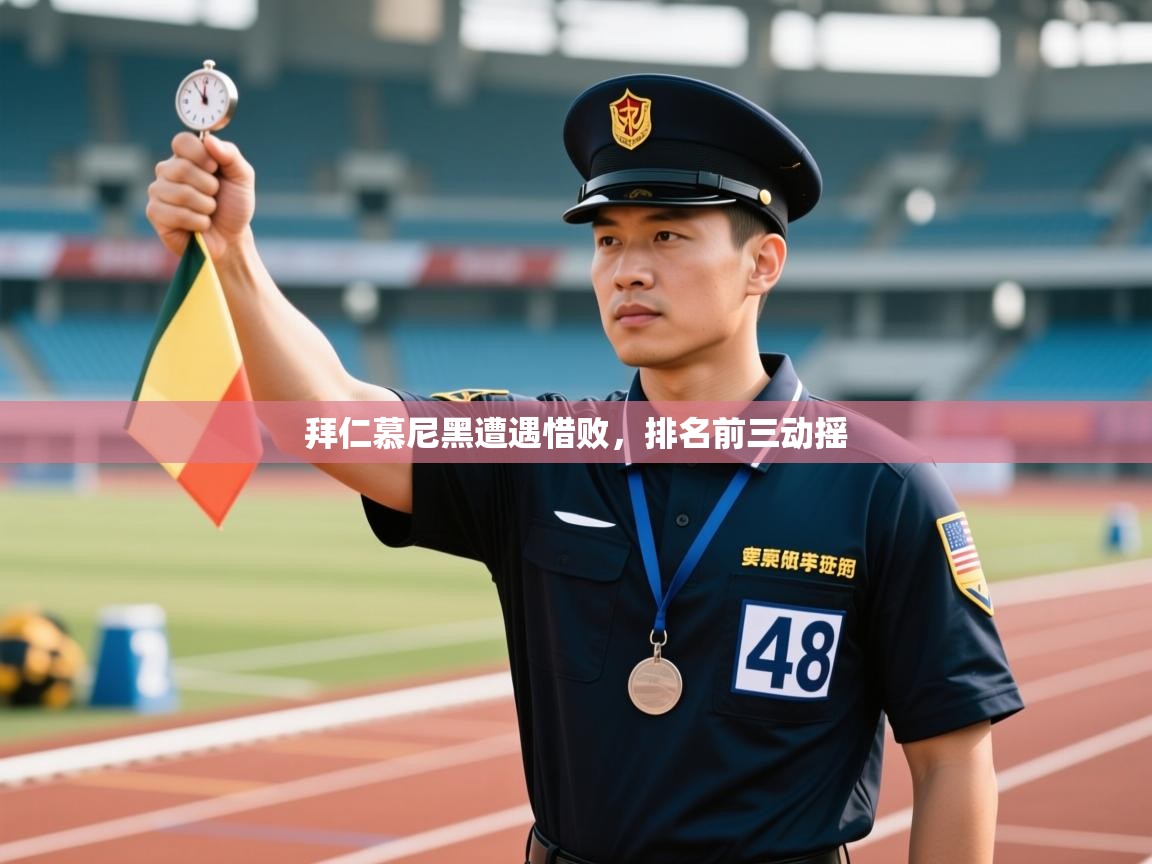 开云入口-拜仁慕尼黑遭遇惜败，排名前三动摇  第2张