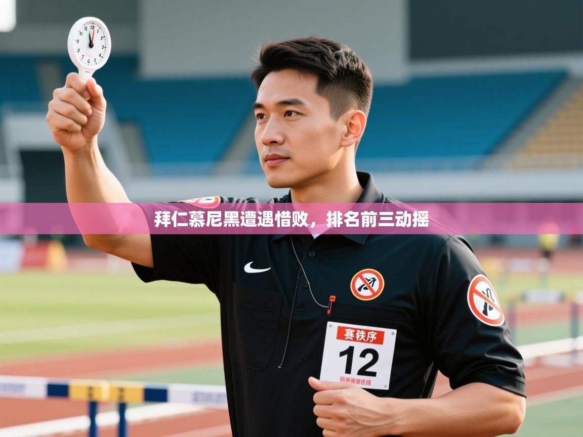 开云入口-拜仁慕尼黑遭遇惜败，排名前三动摇  第3张