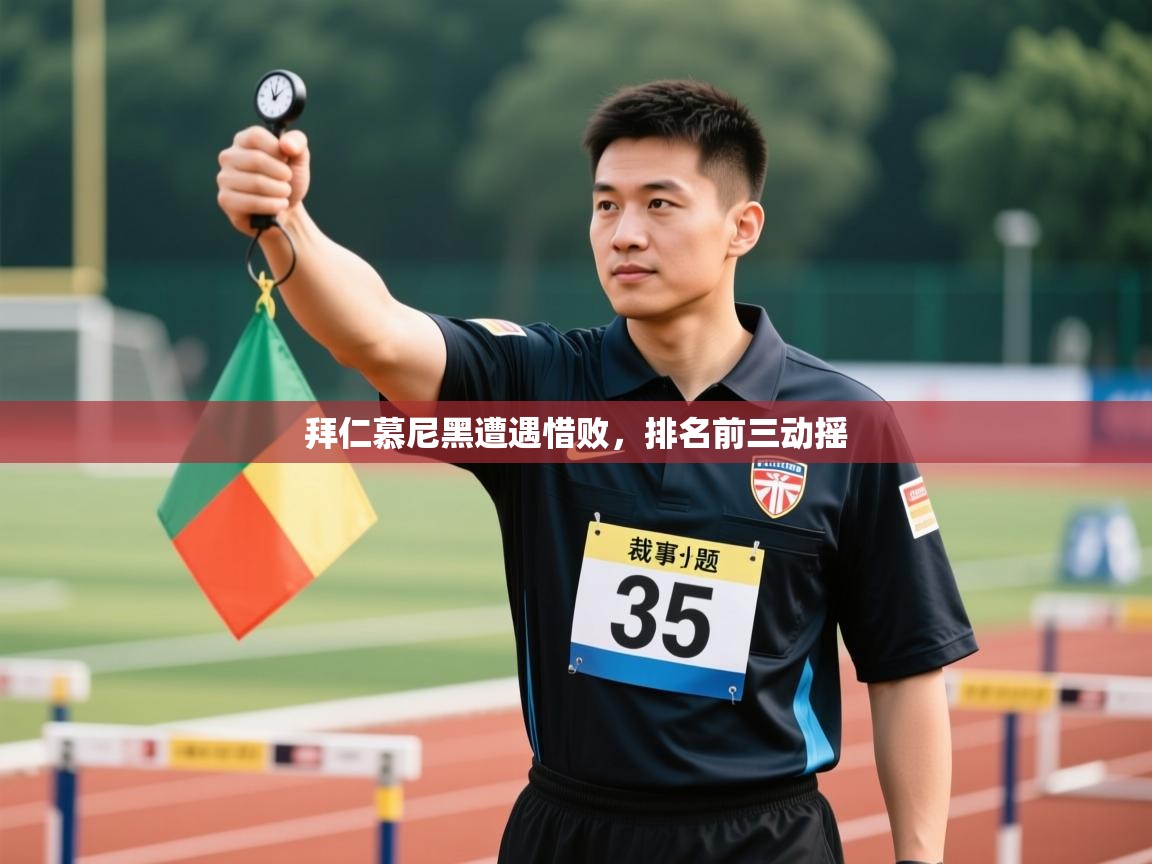 开云入口-拜仁慕尼黑遭遇惜败，排名前三动摇  第4张